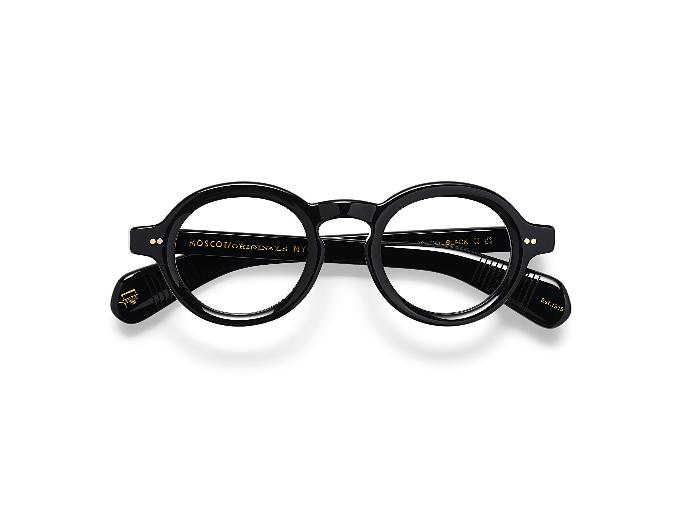 Foygel 43 Black (Gold Hardware)