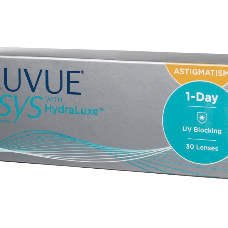 Caja de lentes de contacto 1-Day Acuvue Oasys for Astigmatism con 30 unidades