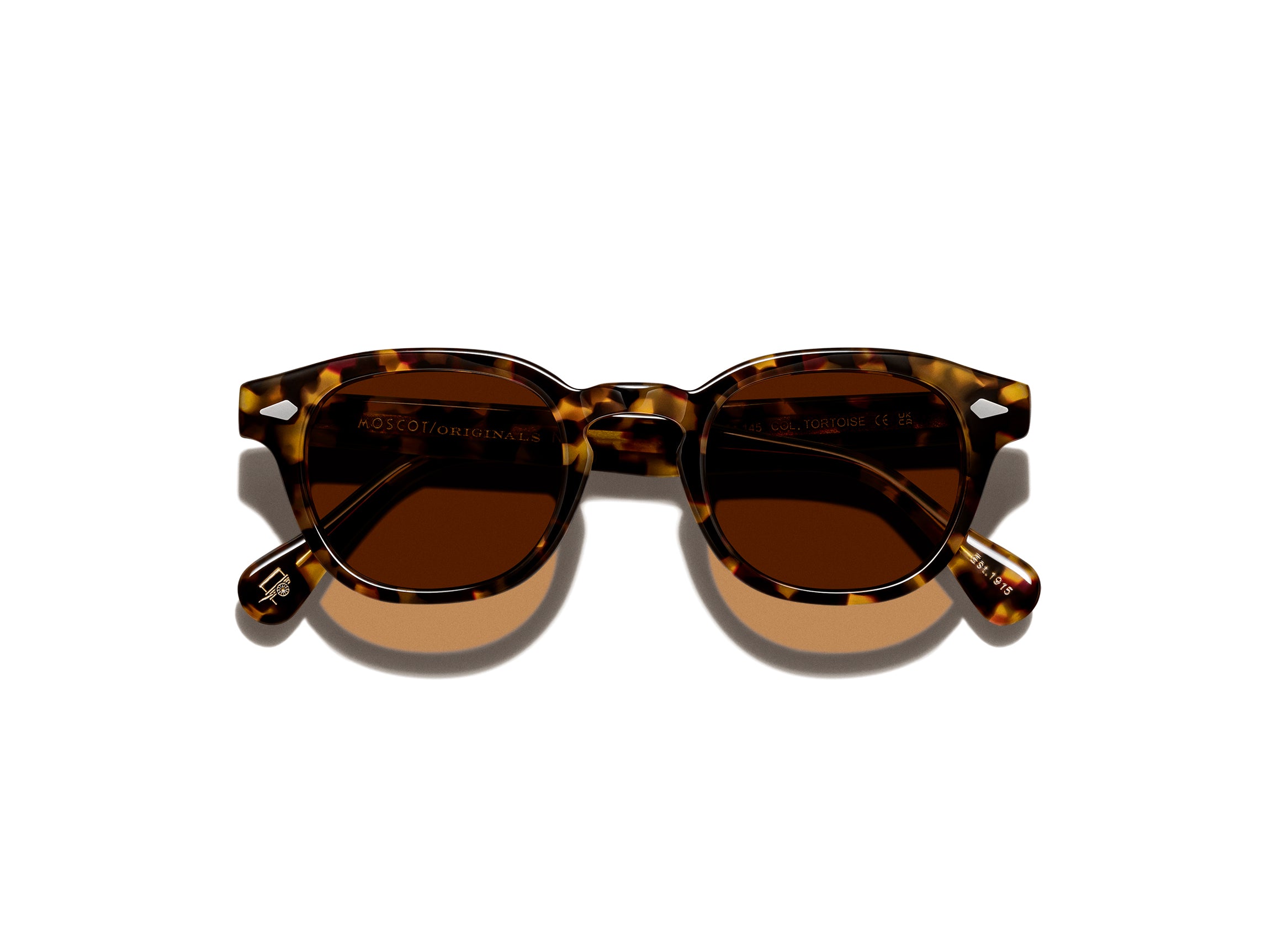 Lemtosh 49 Tortoise / Cosmitan Brown
